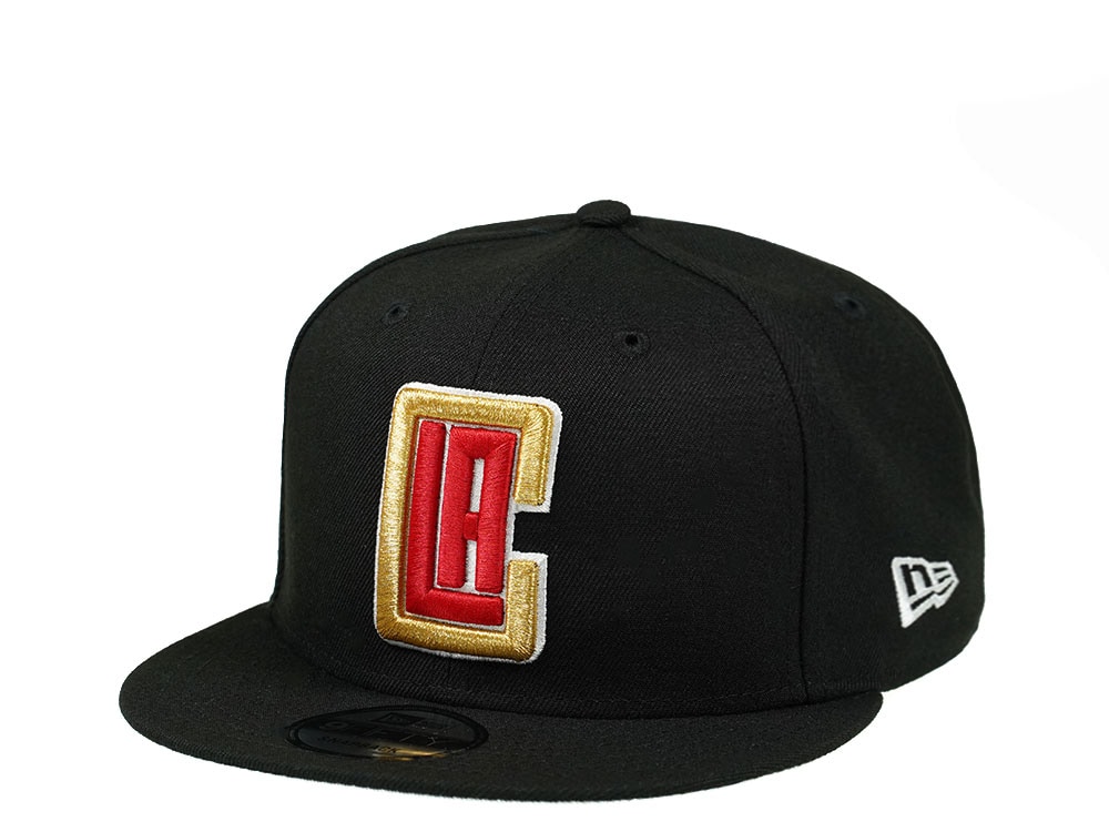 New Era Los Angeles Clippers Gold Details Edition 9Fifty Snapback Gorra