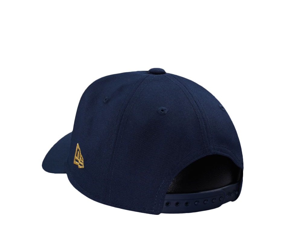 New Era Florida Panthers 30th Anniversary Navy Prime Edition 9Forty A Frame Snapback Gorra