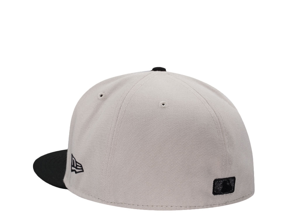 New Era Oakland Athletics Coliseum Stone Two Tone Edition 59Fifty Fitted Gorra