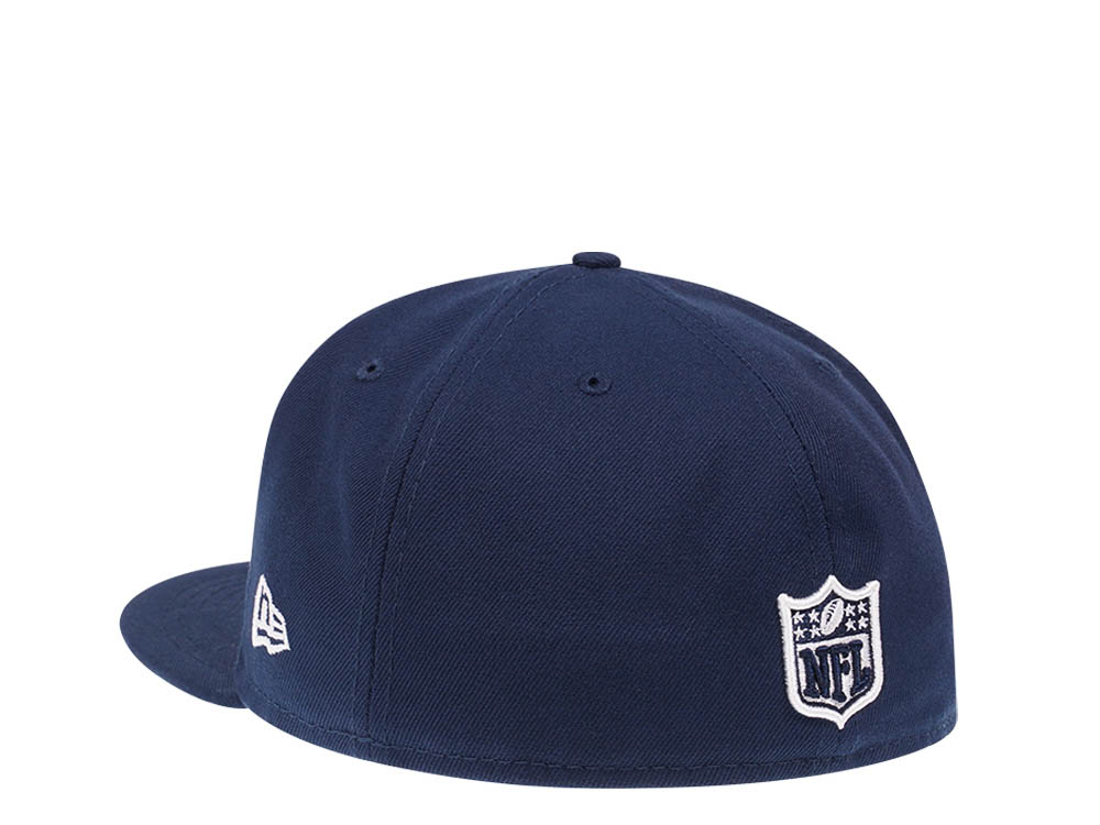 New Era New England Patriots Citruspop Patch Super Bowl XXXV 59fifty Fitted Gorra