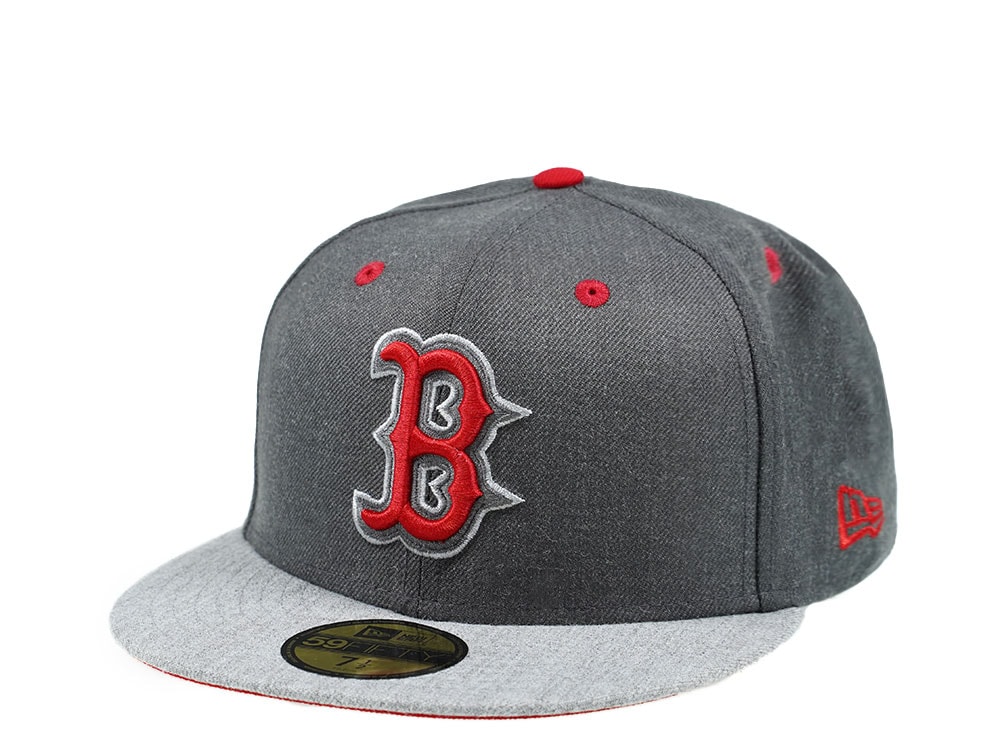 New Era Boston Red Sox Heather Pop Two Tone 59Fifty Fitted Gorra