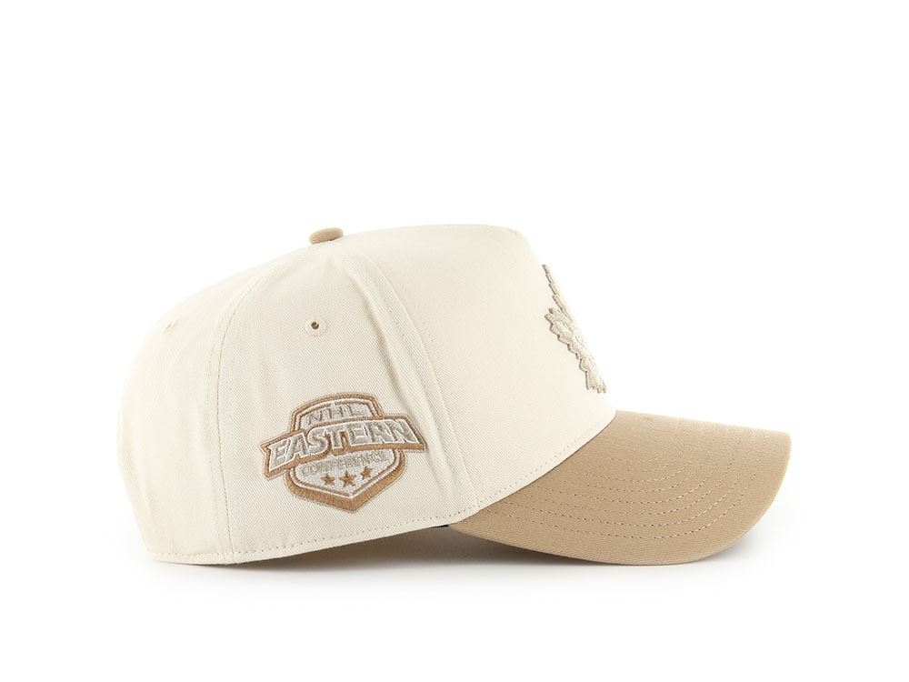 47 Brand Toronto Maple Leafs NHL Eastern Conference Sure Shot White MVP Snapback Gorra