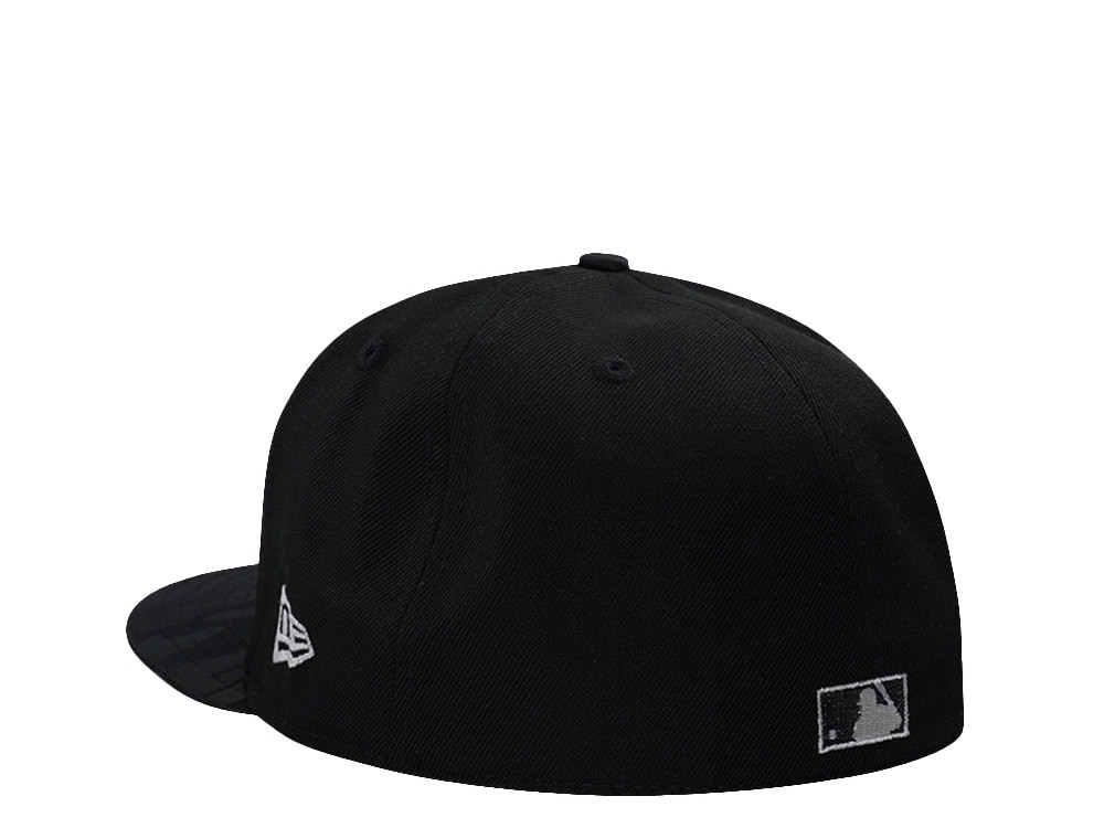 New Era Los Angeles Dodgers 40th Anniversary Black Two Tone Edition 59Fifty Fitted Gorra