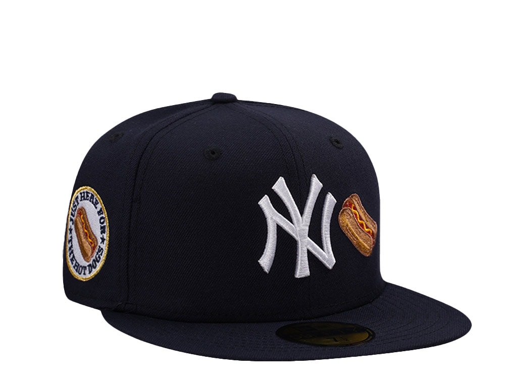 New Era New York Yankees Hotdogs Navy Prime Edition 59Fifty Fitted Gorra