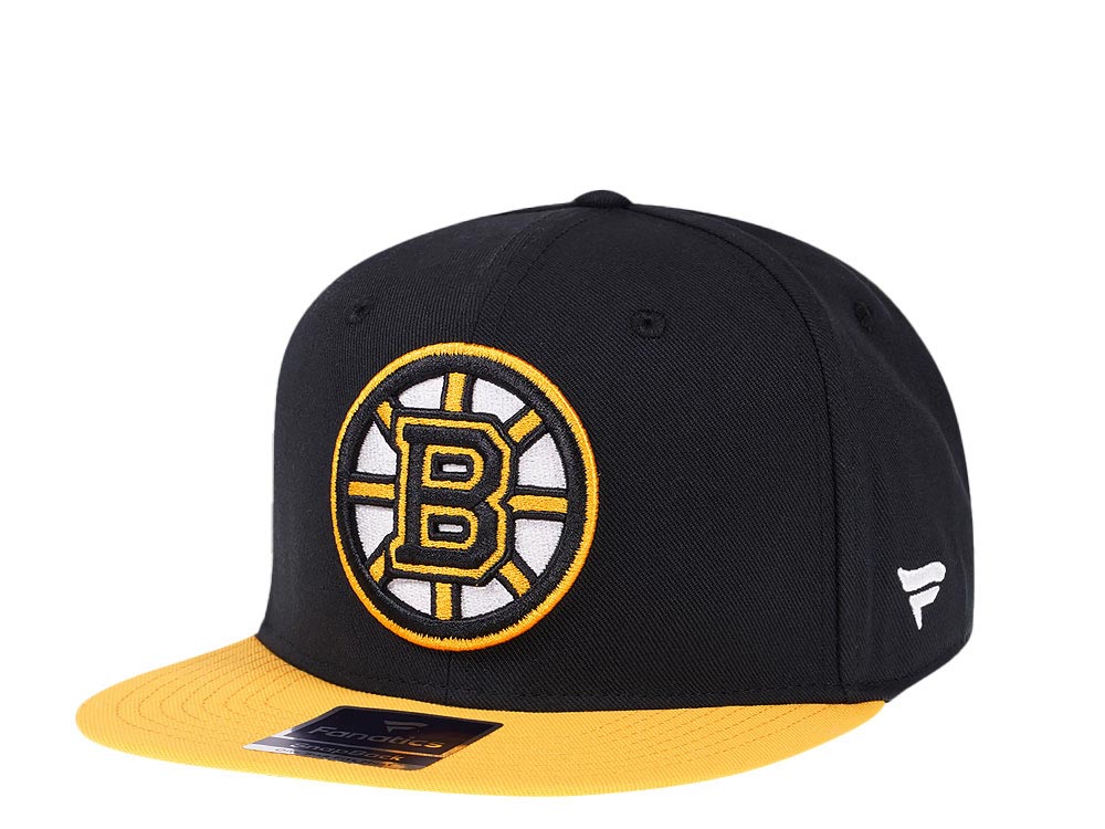 Fanatics Boston Bruins Primary Logo Core Snapback Gorra
