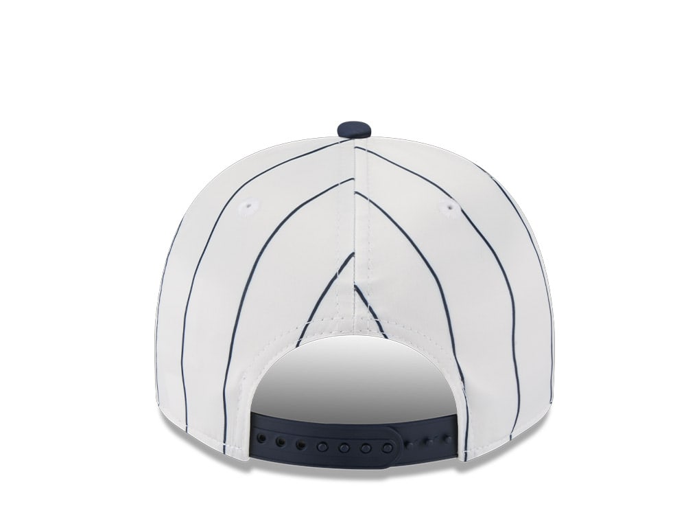 New Era Detroit Tigers Satin Pinstripe 9Fifty A Frame Snapback Gorra