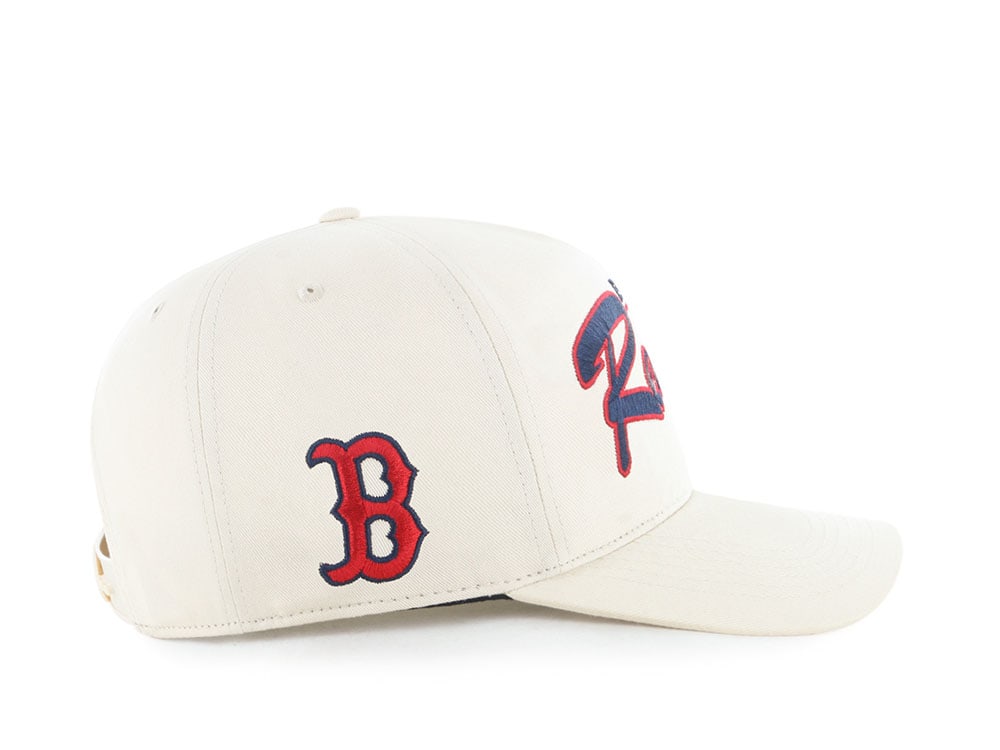 47 Brand Boston Red Sox Brushmark Natural Hitch Snapback Gorra