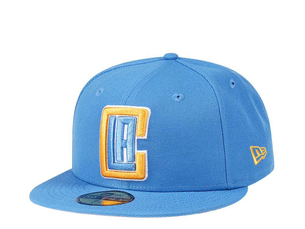 New Era Los Angeles Clippers Color Flip Edition 59Fifty Fitted Gorra