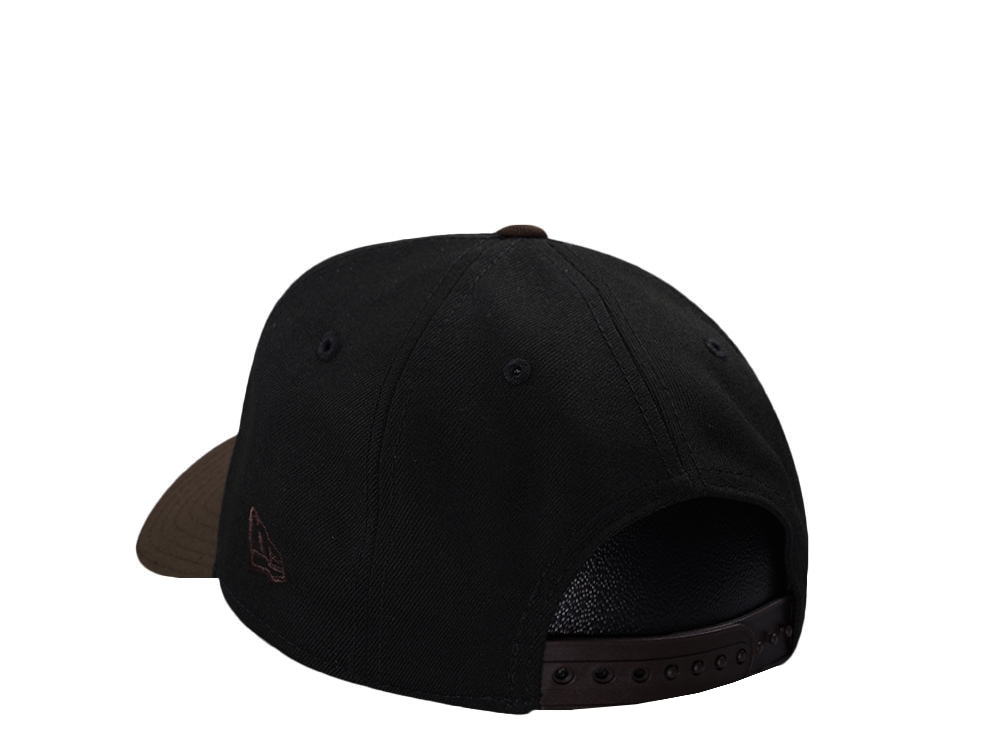 New Era Texas Rangers All Star Game 1995 Black Two Tone Edition 9Forty A Frame Snapback Gorra