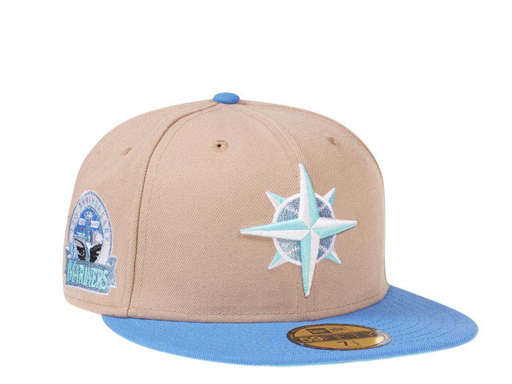 New Era Seattle Mariners 30th Anniversary Iced Two Tone Edition 59Fifty Fitted Gorra