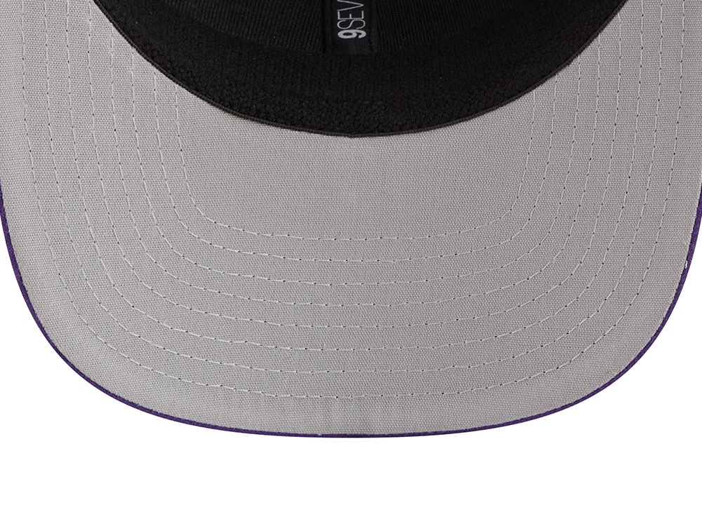 New Era Los Angeles Lakers Purple Edition 9Seventy Trucker Snapback Gorra