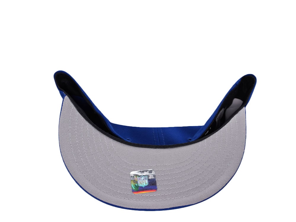 New Era New York Giants 100 Seasons Blue Prime Edition 59Fifty Fitted Gorra