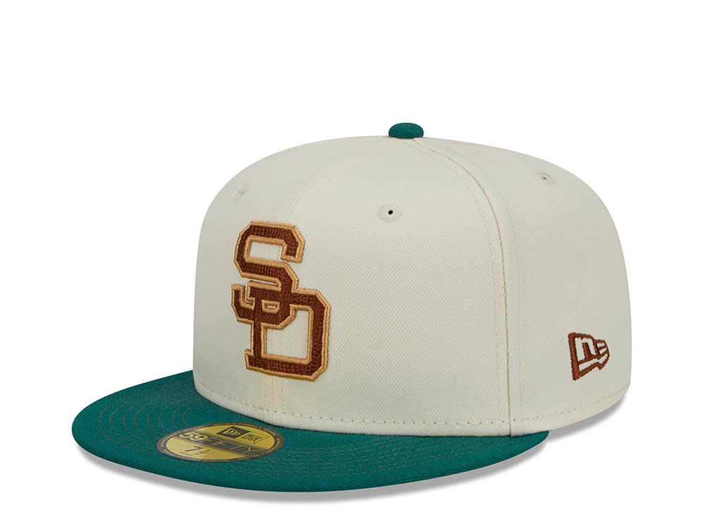 New Era San Diego Padres 40th Anniversary Stone Two Tone Edition 59Fifty Fitted Gorra