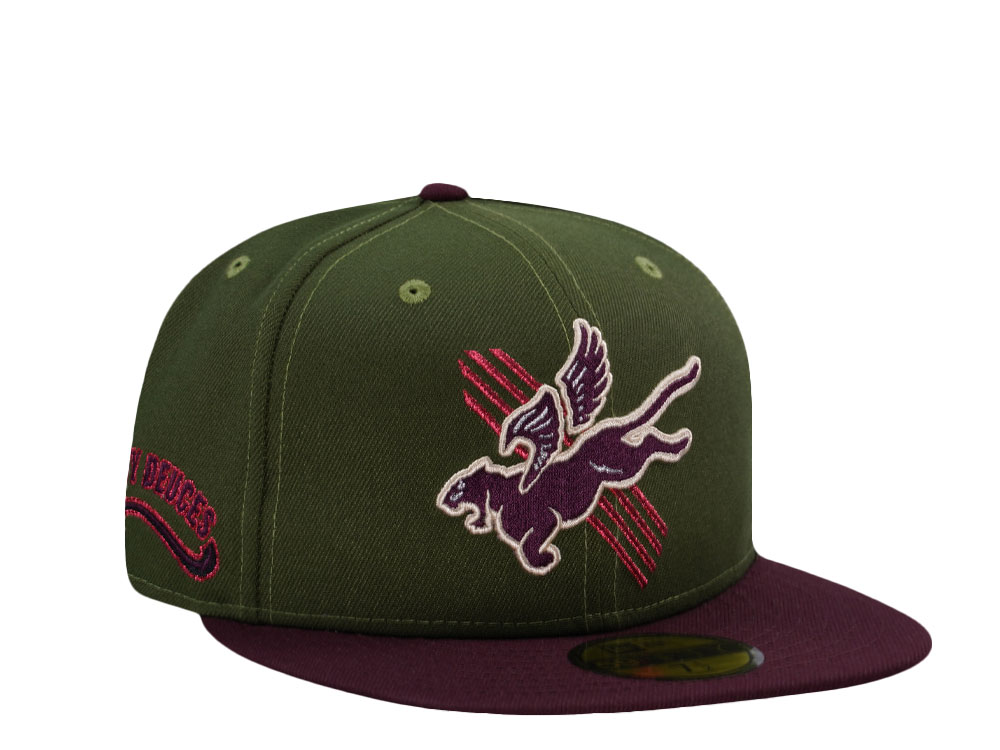 New Era Fayetteville Eighty Deuces Rifle Green Two Tone Edition 59Fifty Fitted Gorra