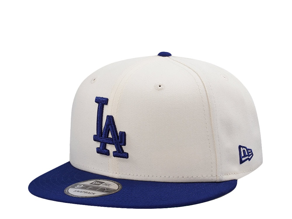 New Era Los Angeles Dodgers Chrome Two Tone Edition 9Fifty Snapback Gorra
