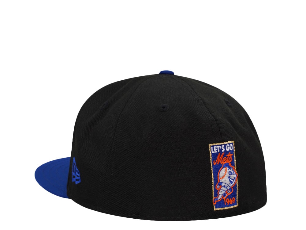 New Era New York Mets Shea Stadium Chainstitch Prime Two Tone Edition 59Fifty Fitted Gorra