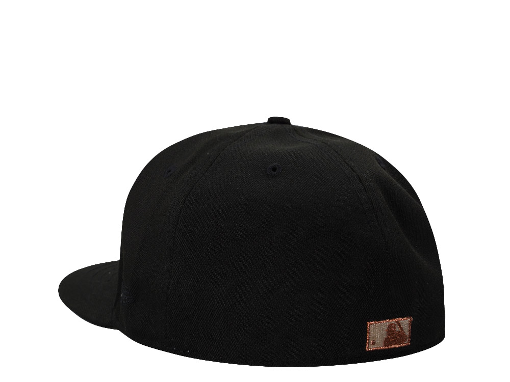 New Era Arizona Diamondbacks Inaugural Season 1998 Black Prime Edition 59Fifty Fitted Gorra