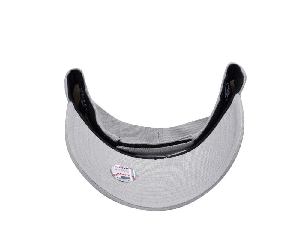 47brand New York Yankees Grey Classic Strapback Gorra