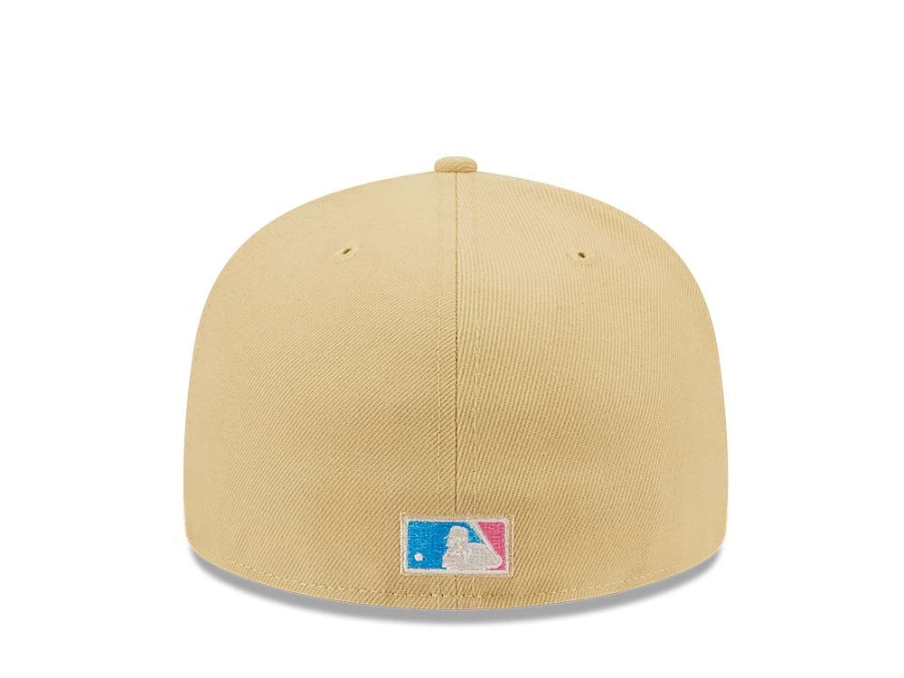New Era San Francisco Giants Stitch 25th Anniversary Gold Edition 59Fifty Fitted Gorra