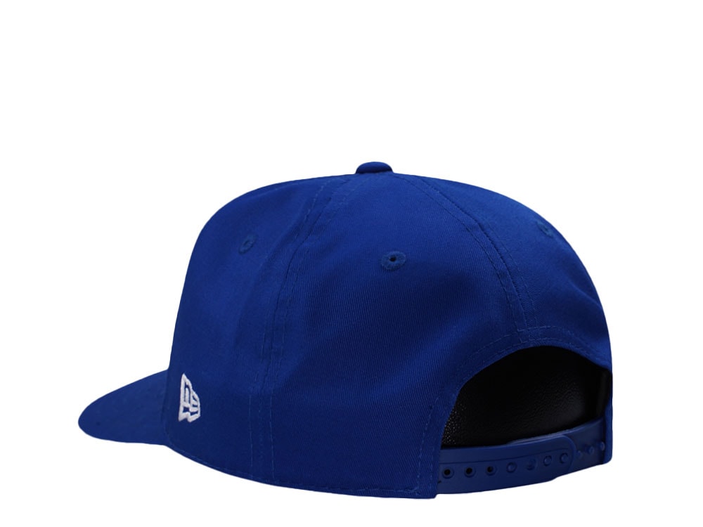 New Era Los Angeles Dodgers Blue Classic Edition 19Twenty A Frame Snapback Gorra