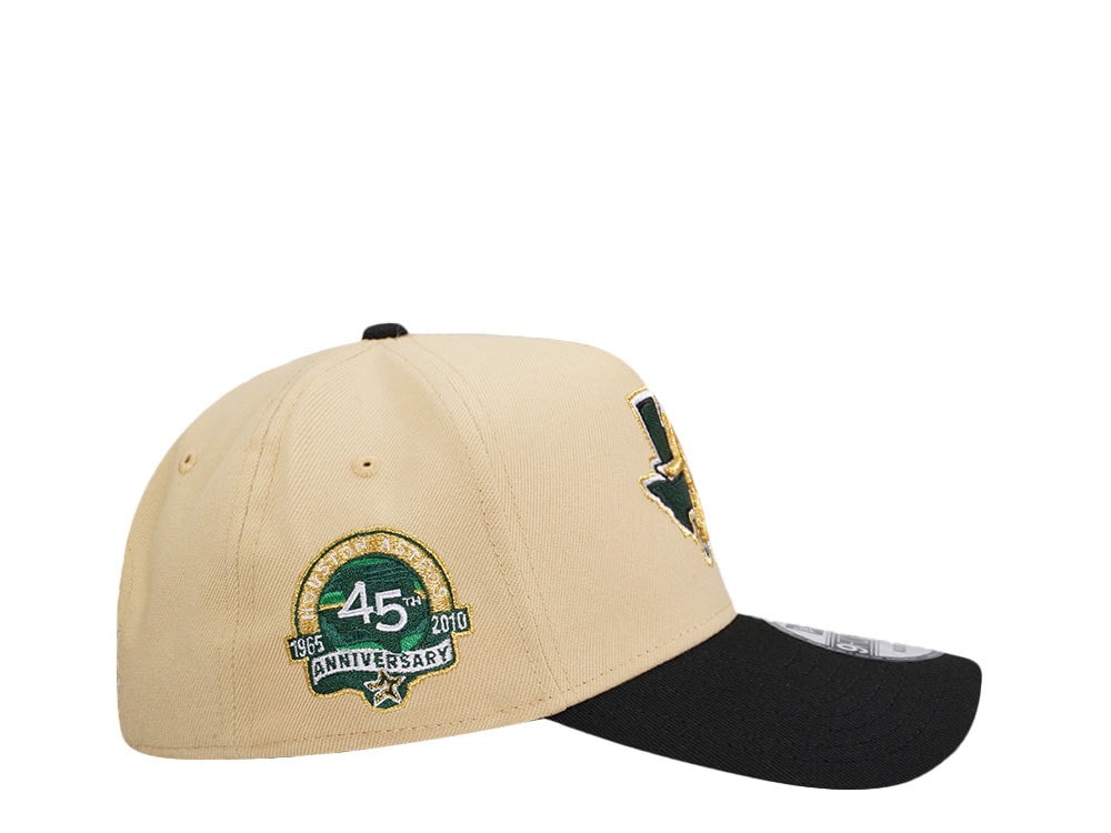 New Era Houston Astros 45th Anniversary Color Flip Two Tone Edition 9Forty A Frame Snapback Gorra