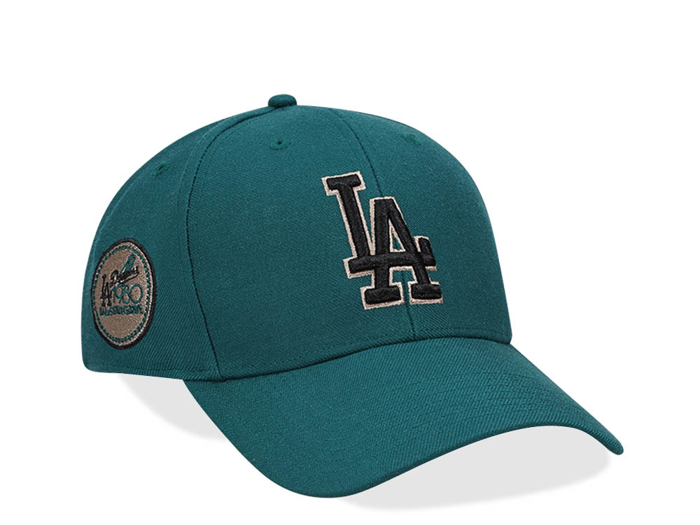 47Brand Los Angeles Dodgers All Star Game 1980 Pacific Green Sure Shot MVP Snapback Gorra