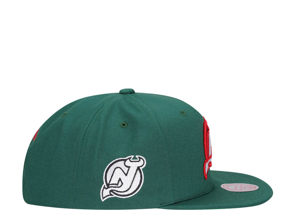 Mitchell & Ness New Jersey Devils Alternate Flip Vintage Snapback Gorra