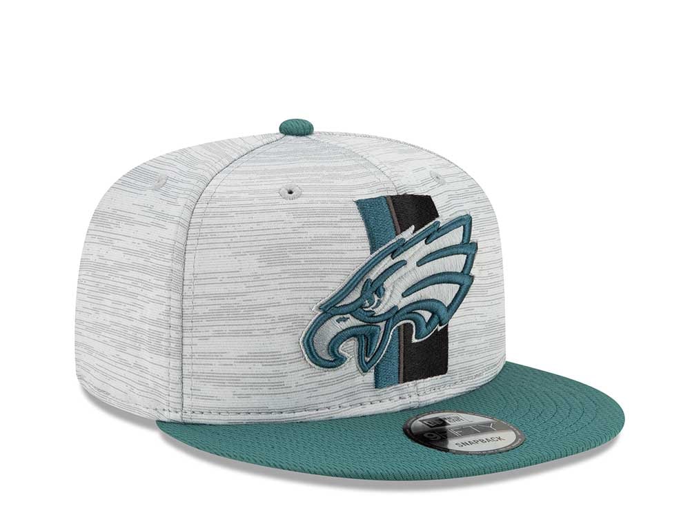 New Era Philadelphia Eagles NFL Official Training Camp 2021 9Fifty Snapback Gorra