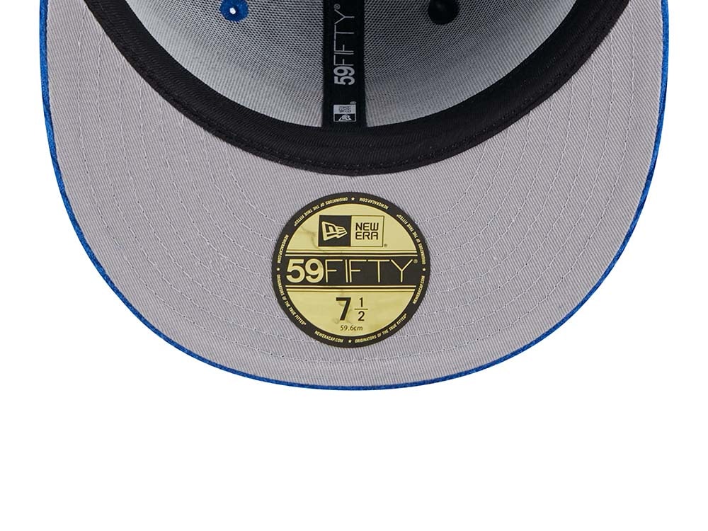 New Era New York Mets Letterman Pin 59Fifty Fitted Gorra