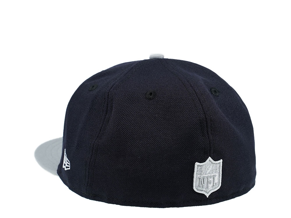 New Era Minnesota Vikings Navy and Gray Edition 59Fifty Fitted Gorra
