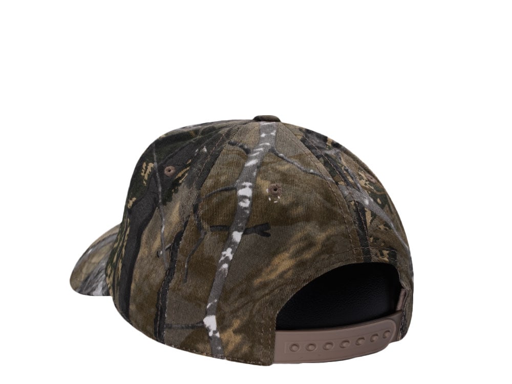 American Needle Miller High Roscoe Camo Snapback Gorra