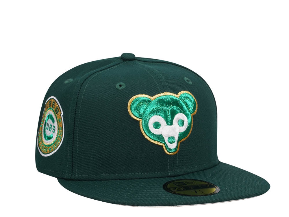 New Era Chicago Cubs All Star Game 1962 Metallic Green Edition 59Fifty Fitted Gorra