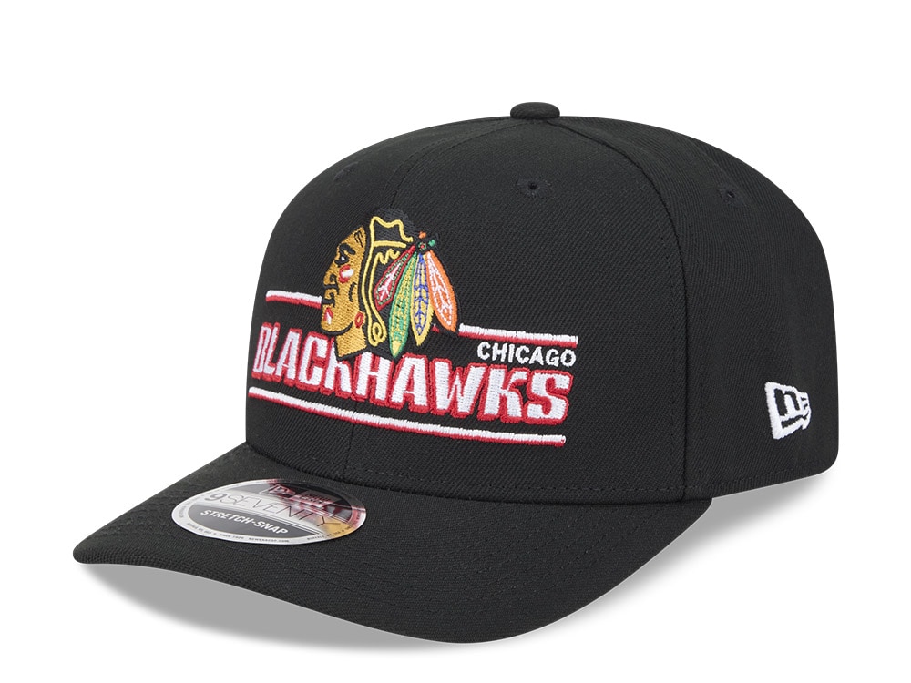New Era Chicago Blackhawks Stated Edition 9Seventy Snapback Gorra