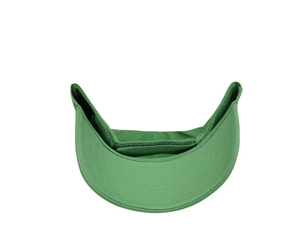 John Deere Logo Classic Cap Green Strapback Gorra