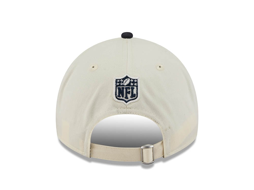 New Era Houston Texans 2025 Draft Edition 9Twenty A Frame Strapback Gorra