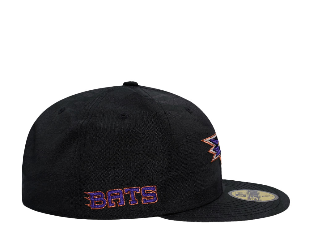 New Era Louisville Bats Midnight Camo Legend Edition 59Fifty Fitted Gorra