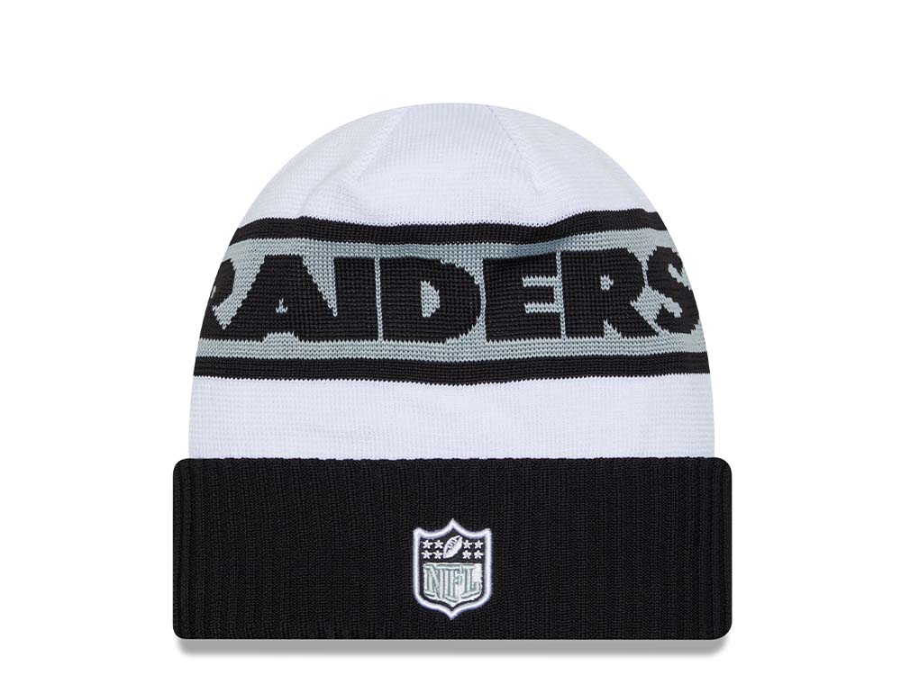 New Era Las Vegas Raiders Sideline 2023 Gorro