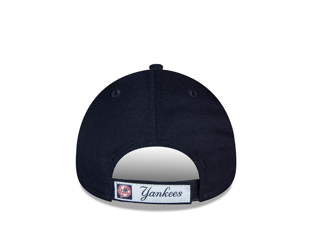 New Era New York Yankees Navy Kids 9Forty Strapback Gorra