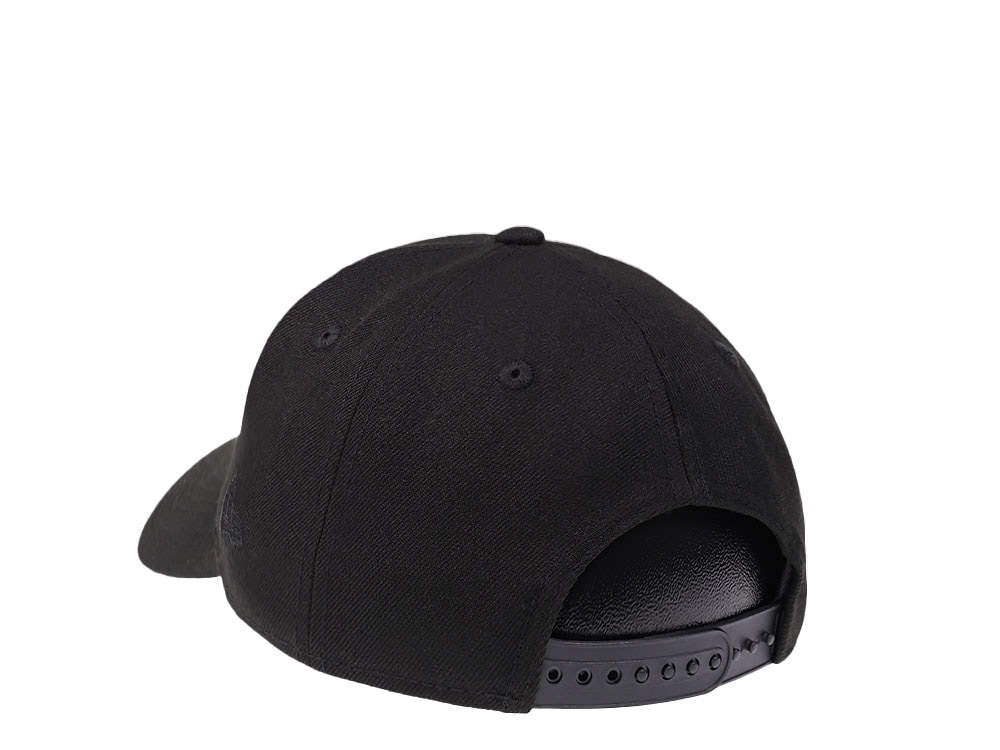 New Era Philadelphia 76ers All Black 9Forty Snapback Gorra