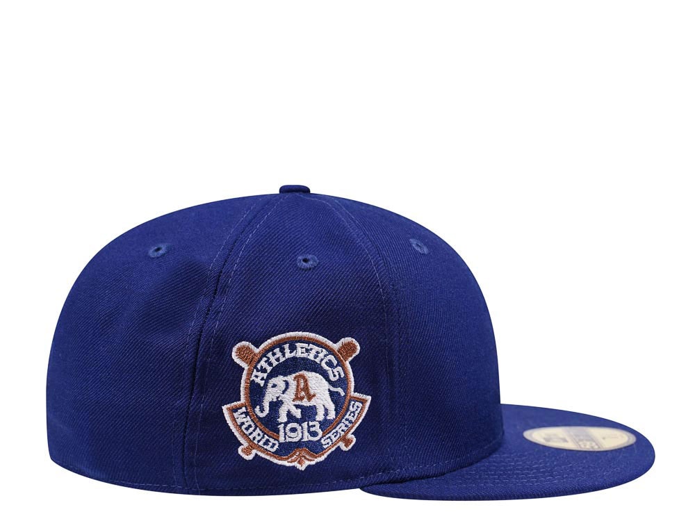 New Era Philadelphia Athletics World Series 1913 59Fifty Fitted Gorra
