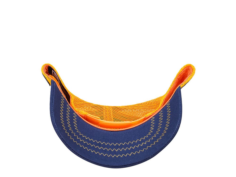 Capslab Dragon Ball Z Goku Blue/Orange Trucker Snapback Gorra