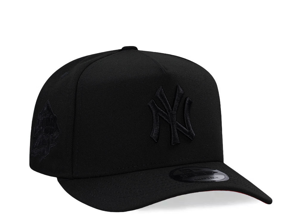 New Era New York Yankees World Series 1999 Blackout Red Prime Edition 9Fifty A Frame Snapback Gorra