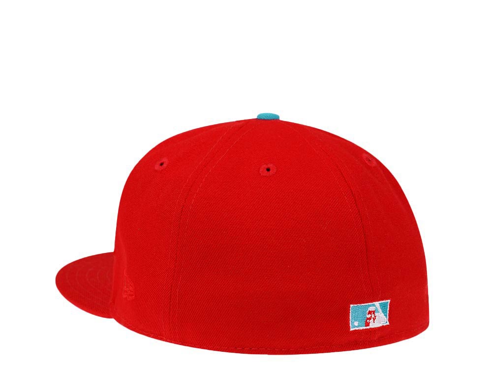 New Era Tampa Bay Rays 10th Anniversary Metallic Color Flash Edition 59Fifty Fitted Gorra
