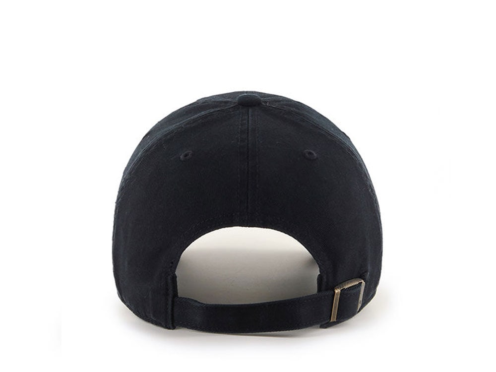 47Brand New York Yankees Black Edition Clean Up Strapback Gorra