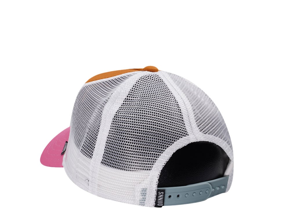 Djinns Hello Gelato Brown Trucker Snapback Gorra