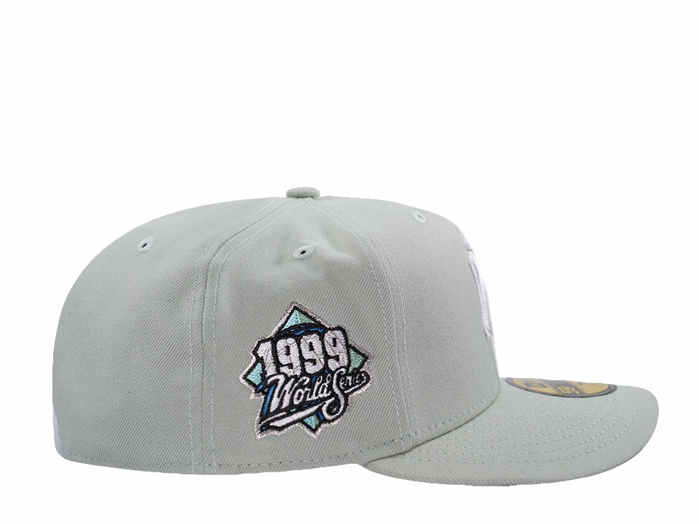New Era New York Yankees World Series 1999 Evergreen Prime Edition Pre Curved 59Fifty Fitted Gorra