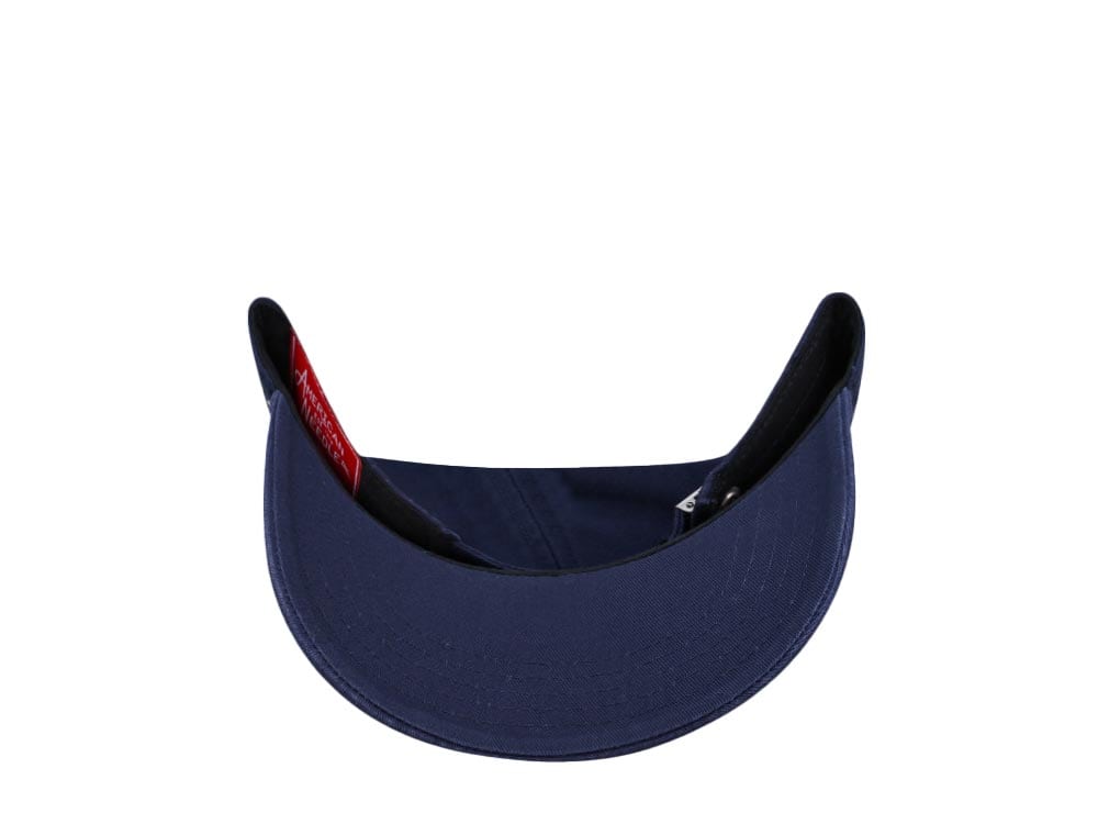American Needle Mount Everest Hepcat Navy  Strapback Gorra