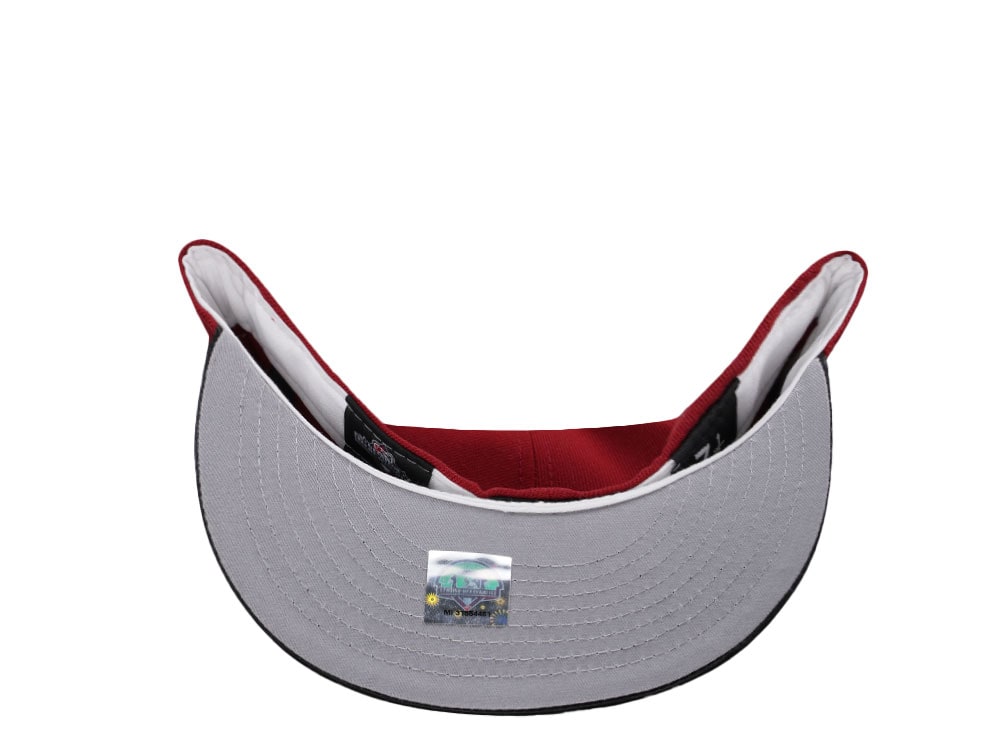 New Era Wisconsin Timber Rattlers Brick Satin Brim Edition 59Fifty Fitted Gorra