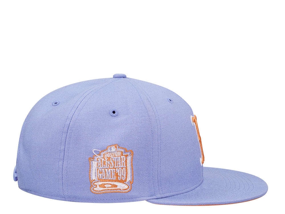 47Brand Boston Red Sox All Star Game 1999 Lavender Sure Shot Under Captain Snapback Gorra