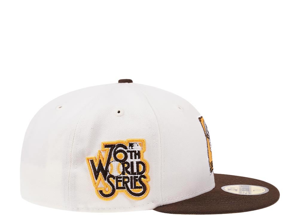 New Era Pittsburgh Pirates World Series 1979 Chrome Two Tone Edition 59Fifty Fitted Gorra